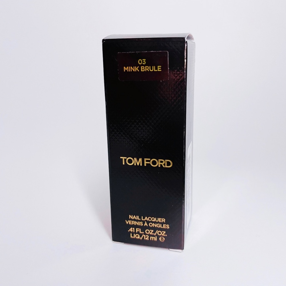 Tom Ford Nail Lacquer in Mink Brule